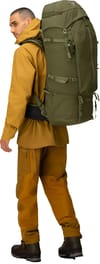 Norrona + Femund Synkron4 80L Pack M´S M'S Olive Night - 6