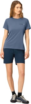 Norrona + Femund Tech T-Shirt W'S Vintage Indigo blue - 3