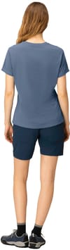 Norrona + Femund Tech T-Shirt W'S Vintage Indigo blue - 4