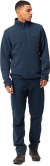 Norrona + Femund Warm2 Zip Neck Indigo Night - 3
