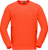 Femund Warm2 Crew Neck Pureed Pumpkin + Norrona