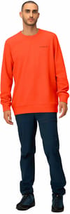 Norrona + Femund Warm2 Crew Neck Pureed Pumpkin - 3