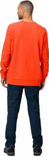 Norrona + Femund Warm2 Crew Neck Pureed Pumpkin - 4