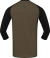 Norrona + Skibotn Equaliser Merino 3/4 T-Shirt M'S Olive Night