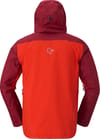 Norrona + Falketind Gore-Tex Jacket M'S Arednalin/Rhubarb