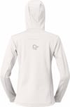 Norrona + Falketind Warm2 Stretch Hood W'S Snowdrop