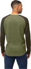 Norrona + Femund Pureull Long Sleeve M'S Loden Green - 4