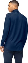 Norrona + Femund Pureull Zip Neck M'S Indigo Night - 4