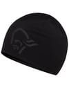 /29 Pureull180 Beanie Caviar Black + Norrona