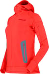 Norrona + Falketind Power Grid Zip Hood W'S Arednalin