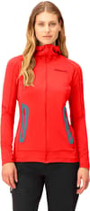 Norrona + Falketind Power Grid Zip Hood W'S Arednalin - 4