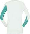 Norrona + Falketind Equaliser Merino Round Neck W'S Malachite Green