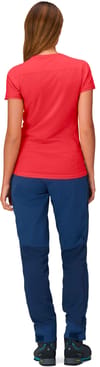 Norrona + Falketind Equaliser Merino T-Shirt W'S Paprika - 4