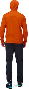 Norrona + Falketind Warm2 Stretch Hood M Gold Flame - 4