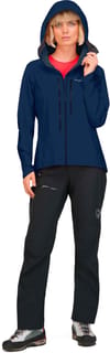 Norrona + Falketind Dri1 Jacket W Indigo Night - 3