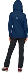 Norrona + Falketind Dri1 Jacket W Indigo Night - 4