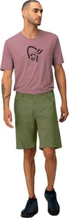 Norrona + Femund Light Cotton Shorts M'S Loden Green - 3