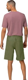 Norrona + Femund Light Cotton Shorts M'S Loden Green - 4