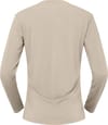 Norrona + Femund Tech Long Sleeve W'S Oatmeal