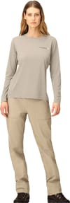 Norrona + Femund Tech Long Sleeve W'S Oatmeal - 3