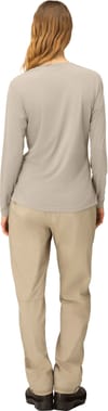 Norrona + Femund Tech Long Sleeve W'S Oatmeal - 4