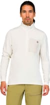Norrona + Femund Warm1 Zip Neck M'S Snow White - 3