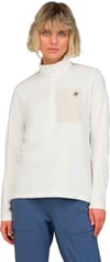Norrona + Femund Warm1 Zip Neck W'S Snow White - 3
