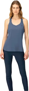 Norrona + Femund Tech Singlet W'S Vintage Indigo - 3