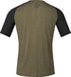 Norrona + Fjora Equaliser Lightweight T-Shirt M Olive Night