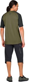 Norrona + Fjora Equaliser Lightweight T-Shirt M Olive Night - 4