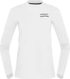 Senja Equaliser Lightweight Long Sleeve W'S Snow White + Norrona