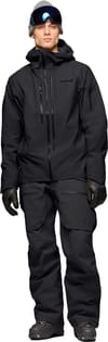 Norrona + Lofoten Gore-Tex Pro Jacket M Caviar Black - 4