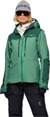 Norrona + Trollveggen Gore-Tex Pro Light Jacket W Dark Ivy - 4