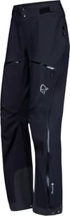 Norrona + Trollveggen Gore-Tex Pro Light Pants W Caviar Black