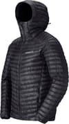 Norrona + Trollveggen Down800 Super Light Hood M Caviar Black