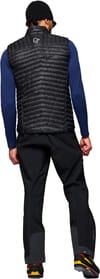 Norrona + Trollveggen Down800 Super Light Vest M Caviar Black - 6