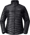 Trollveggen Down800 Super Light Jacket W Caviar Black + Norrona