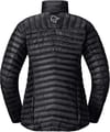 Norrona + Trollveggen Down800 Super Light Jacket W Caviar Black - 3