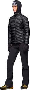 Norrona + Trollveggen Down800 Super Light Jacket W Caviar Black - 5