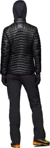 Norrona + Trollveggen Down800 Super Light Jacket W Caviar Black - 6