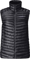 Trollveggen Down800 Super Light Vest W Caviar Black + Norrona