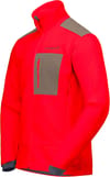 Norrona + Trollveggen Warm3 Jacket M Flame Scarlet