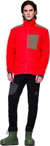 Norrona + Trollveggen Warm3 Jacket M Flame Scarlet - 4