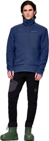 Norrona + Trollveggen Warm3 Jacket M Indigo Night - 4