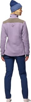 Norrona + Trollveggen Warm3 Jacket W Purple Sage - 5