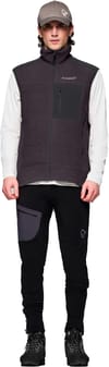 Norrona + Trollveggen Warm3 Vest M Phantom - 4