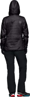 Norrona + Falketind Thermo40 Zip Hood W Caviar Black - 6