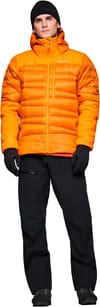 Norrona + Falketind Down750 Zip Hood M Gold Flame - 4