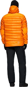 Norrona + Falketind Down750 Zip Hood M Gold Flame - 6