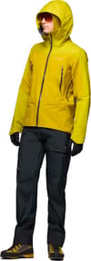 Norrona + Falketind Gore-Tex Pants M Caviar Black